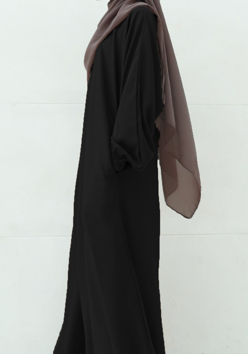 Layla Abaya in Black