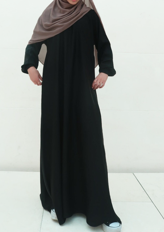 Layla Abaya in Black