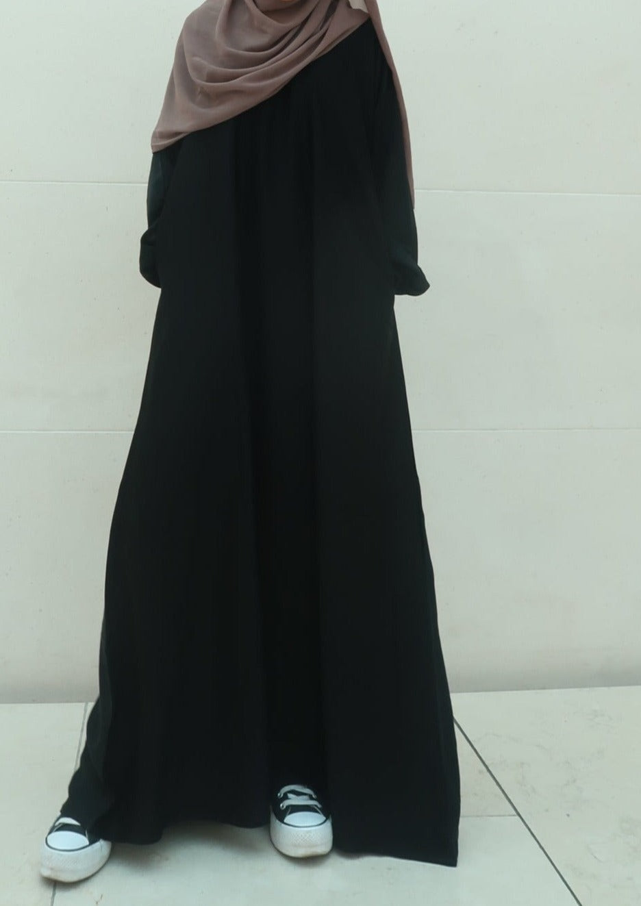 Layla Abaya in Black